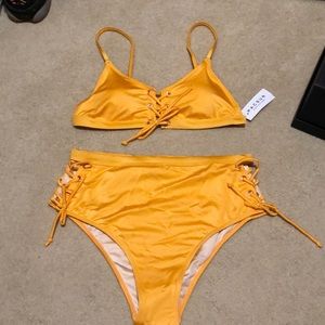 L.A. Hearts Bathing Suit Pacsun
